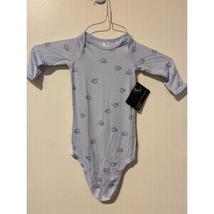 NWT Modern Moments Light Blue Puffer Fish Gown - Newborn (NB)